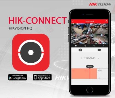 Altijd de nieuwste Hik-Connect en iVMS-4500 App van Hikvision